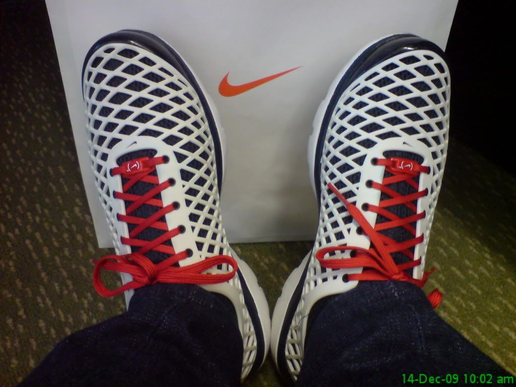 laces nike