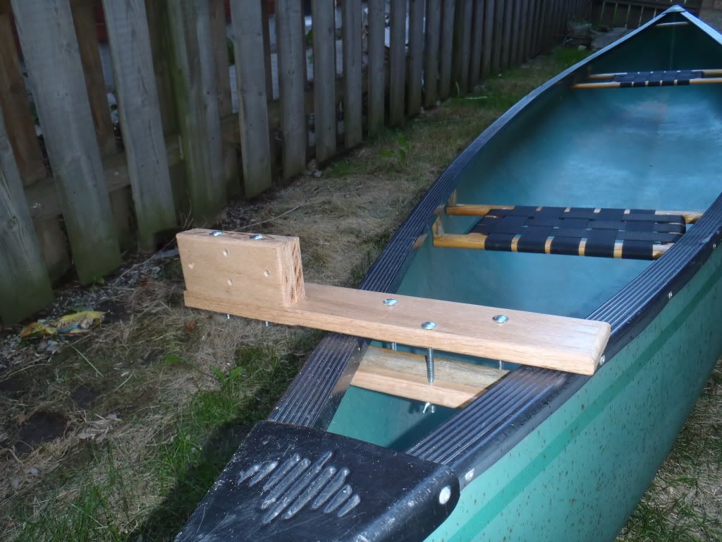 Canoe Modifications