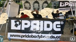 Pride Bodyboarding Logo