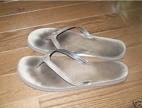 dirty flip flops for sale