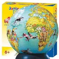PuzzleBall Globe
