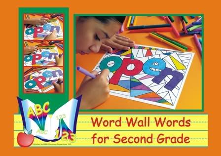 Word Wall Words