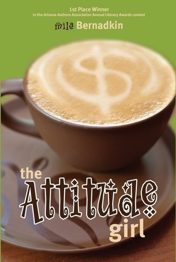 The Attitude Girl front cover