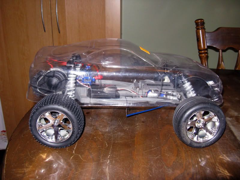 rustler truck body