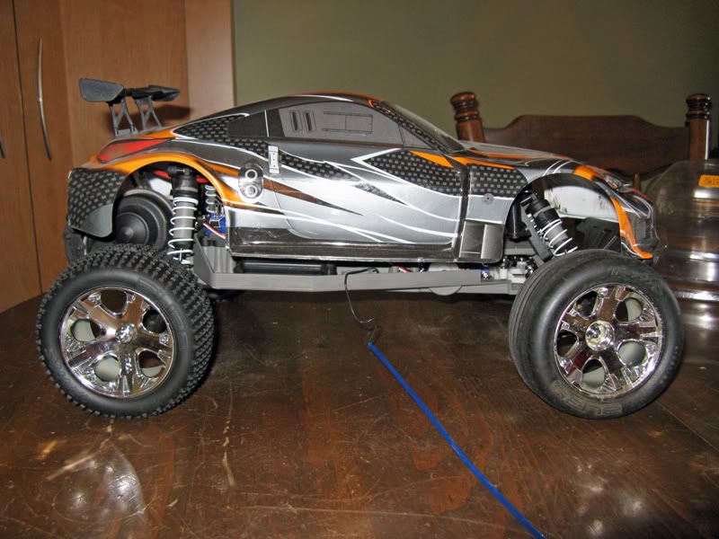rustler truck body