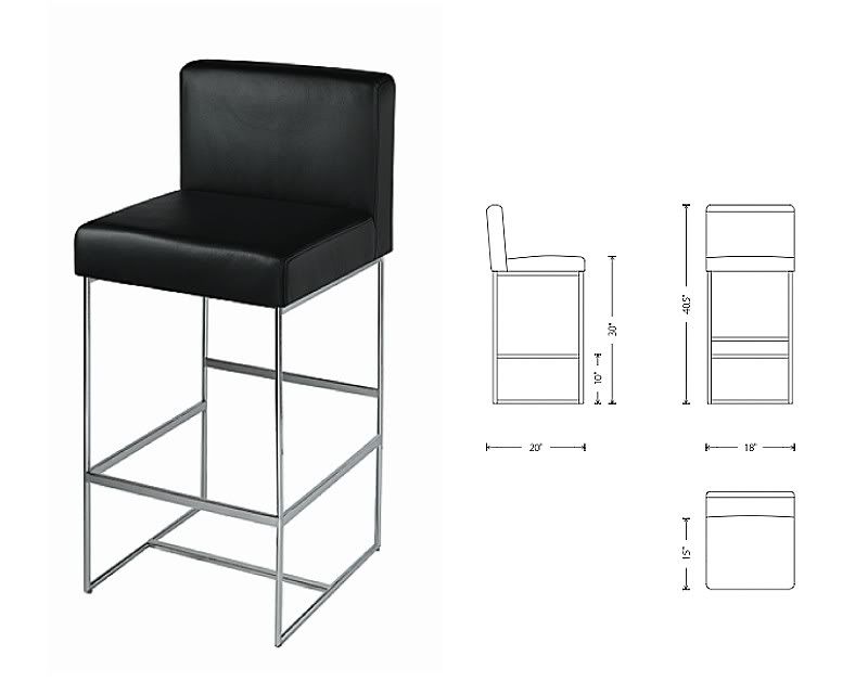 bar stool parts