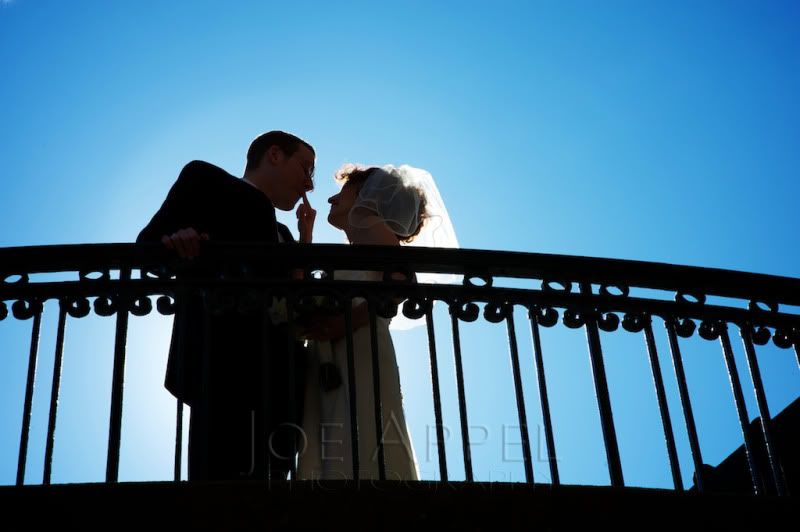 Smithfield Street Bridge Wedding