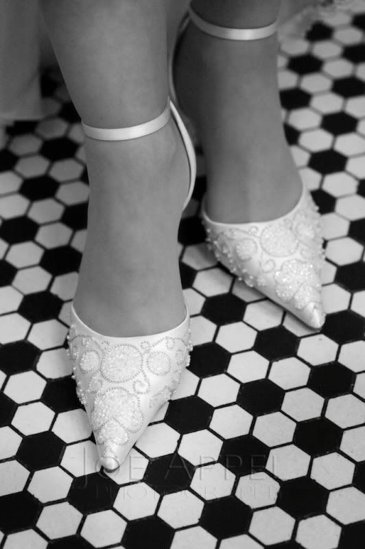 wedding shoes