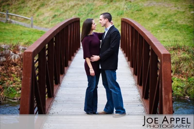 outdoor engagement photography