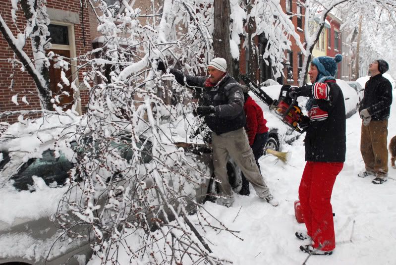 Pittsburgh Blizzard 2010