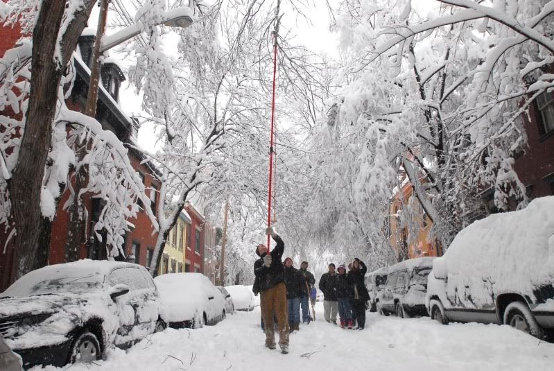 Pittsburgh Blizzard 2010