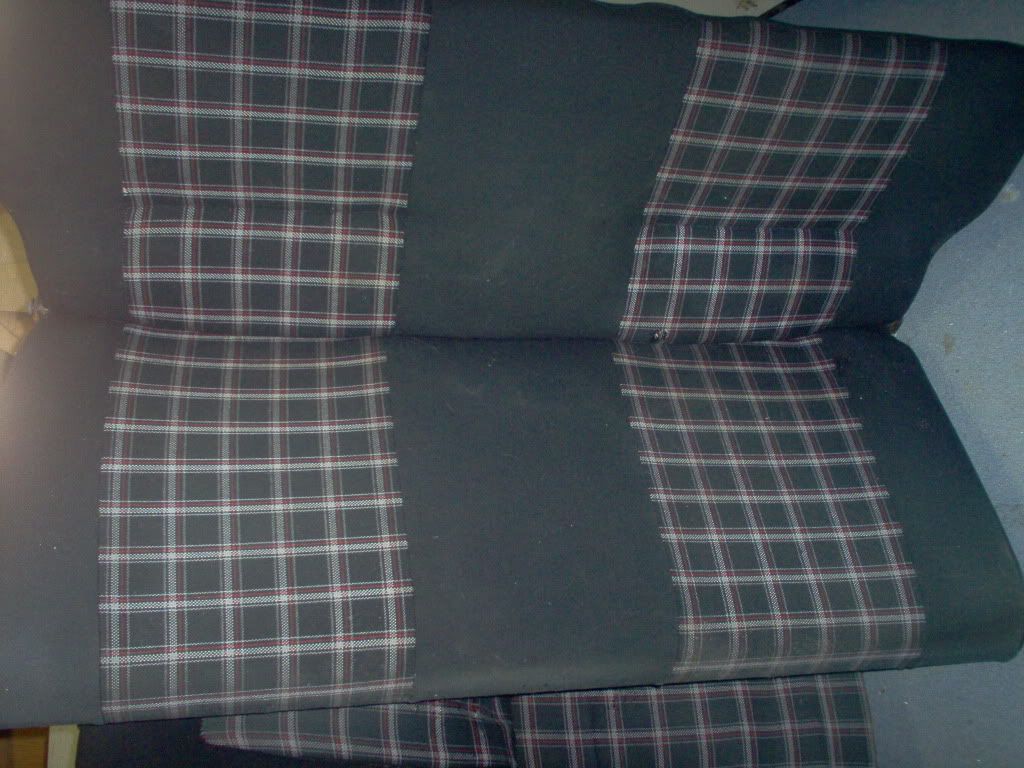 Tartan Seats