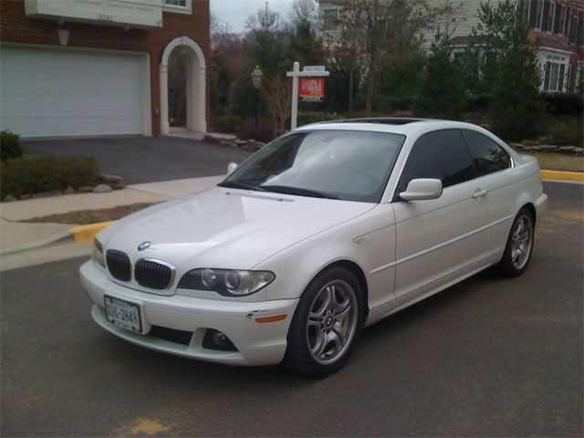 Bmw 330ci white #5