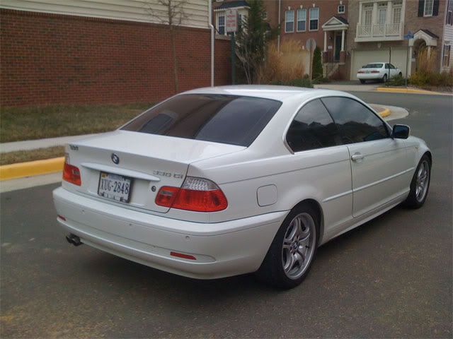 Bmw 330ci white #2