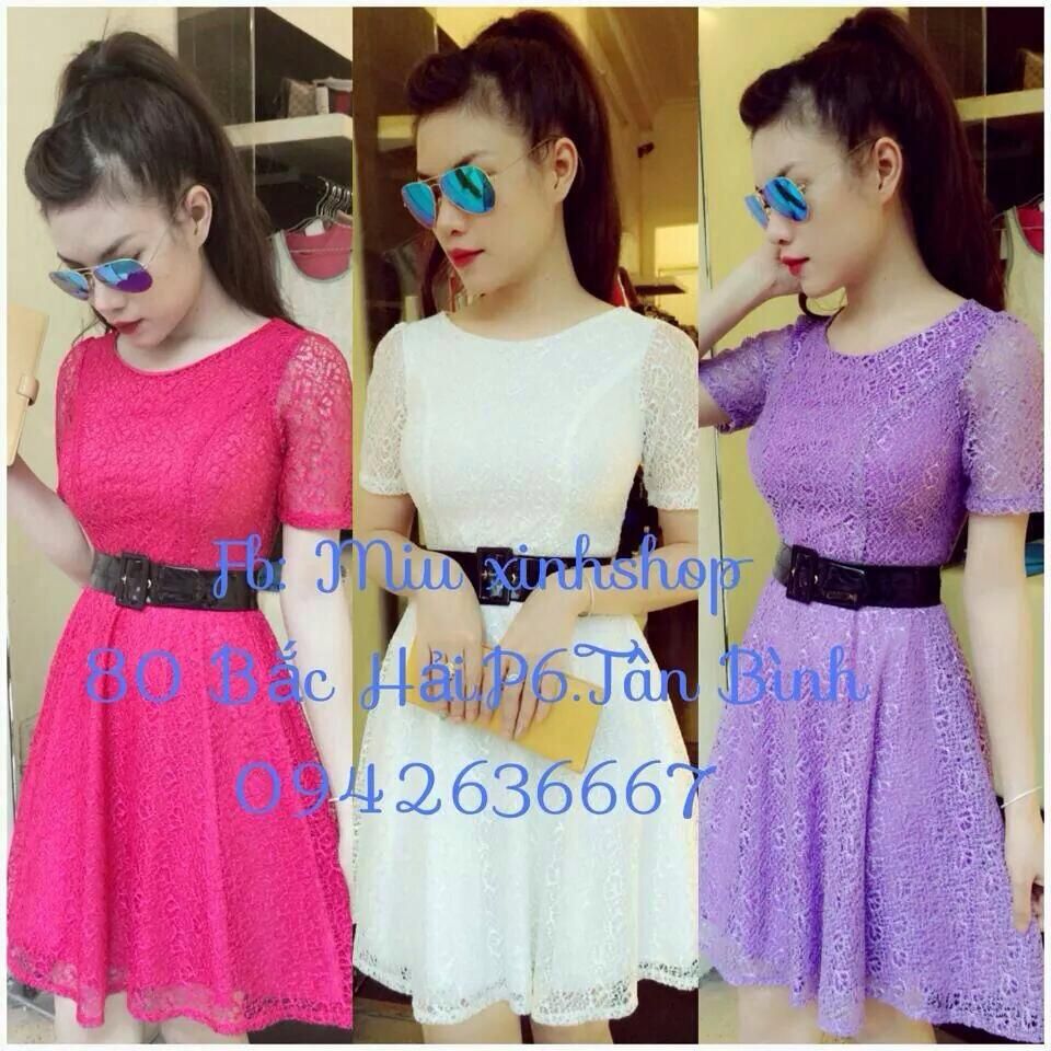 Váy đầm hotgirl, đầm dự tiệc, đầm thiết kế cực xinh xắn, giá rẻ