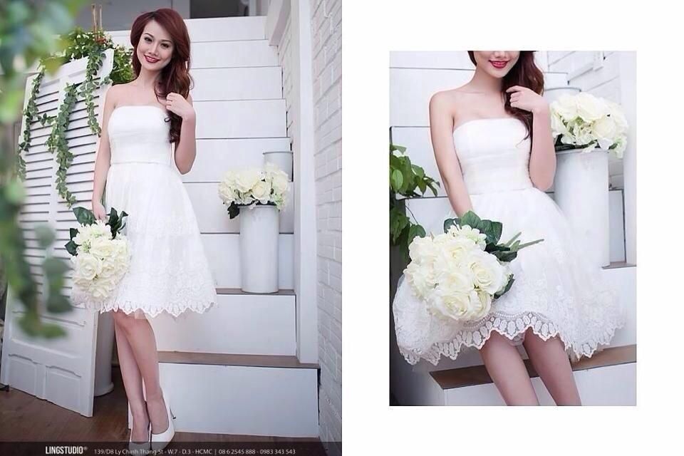 Váy đầm hotgirl, đầm dự tiệc, đầm thiết kế cực xinh xắn, giá rẻ