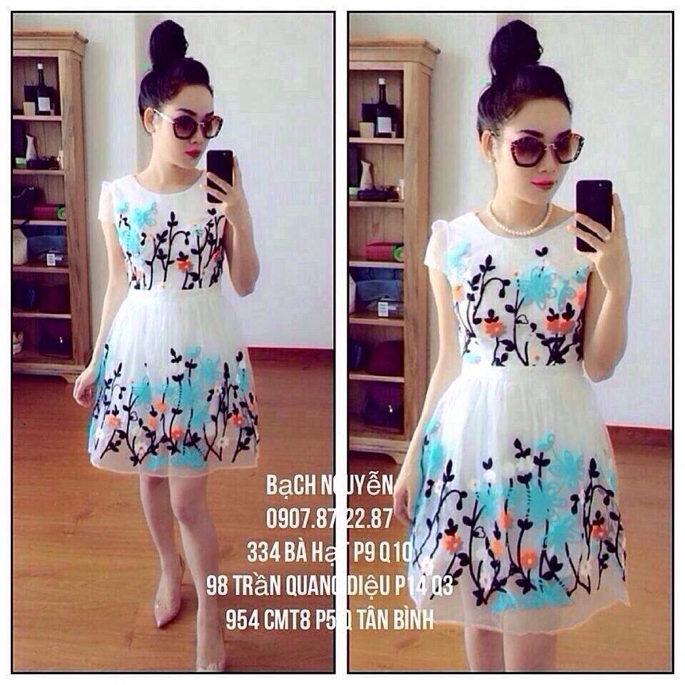 Váy đầm hotgirl, đầm dự tiệc, đầm thiết kế cực xinh xắn, giá rẻ