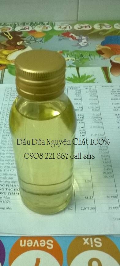 Tinh dầu dừa dưỡng da, tóc mượt mà, trị rạn da cho bà bầu