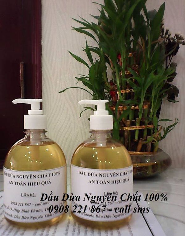Tinh dầu dừa dưỡng da, tóc mượt mà, trị rạn da cho bà bầu