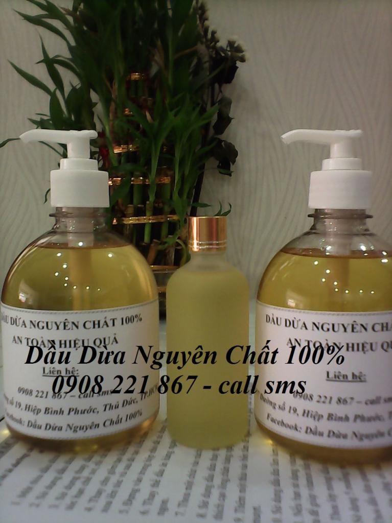 Tinh dầu dừa dưỡng da, tóc mượt mà, trị rạn da cho bà bầu