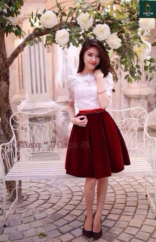 Váy đầm hotgirl, đầm dự tiệc, đầm thiết kế cực xinh xắn, giá rẻ