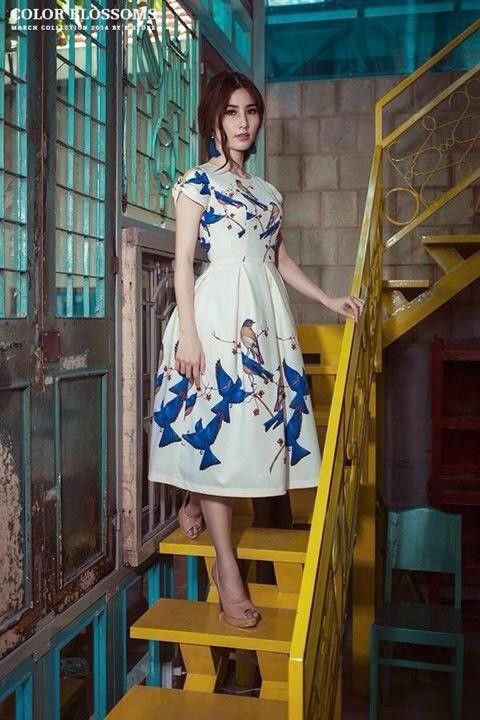 Váy đầm hotgirl, đầm dự tiệc, đầm thiết kế cực xinh xắn, giá rẻ