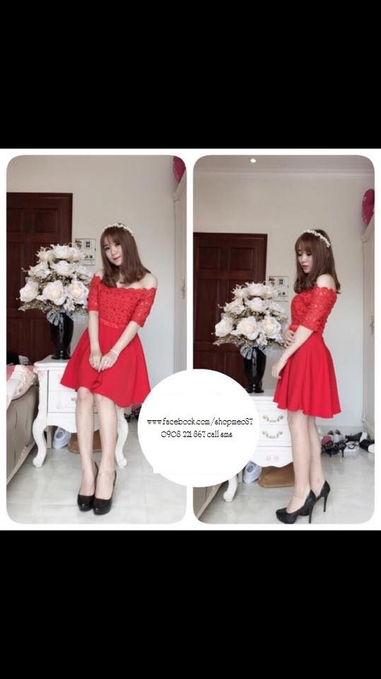 Váy đầm hotgirl, đầm dự tiệc, đầm thiết kế cực xinh xắn, sale 25% đến t1/ 2015
