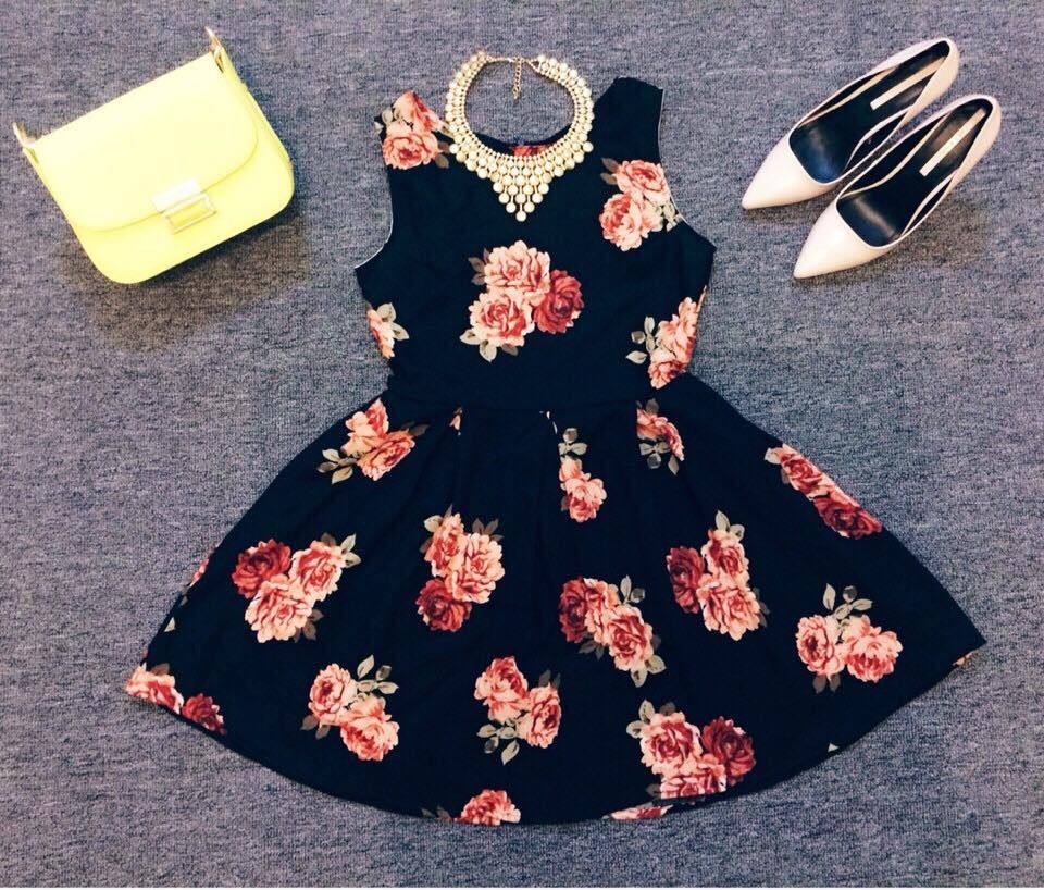 Váy đầm hotgirl, đầm dự tiệc, đầm thiết kế cực xinh xắn, sale 25% đến t1/ 2015