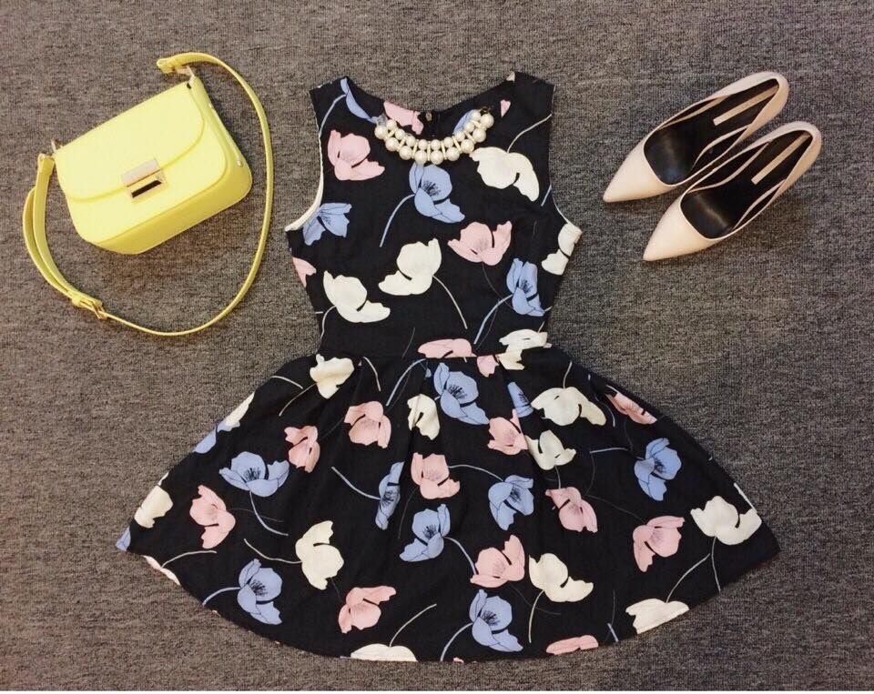 Váy đầm hotgirl, đầm dự tiệc, đầm thiết kế cực xinh xắn, sale 25% đến t1/ 2015
