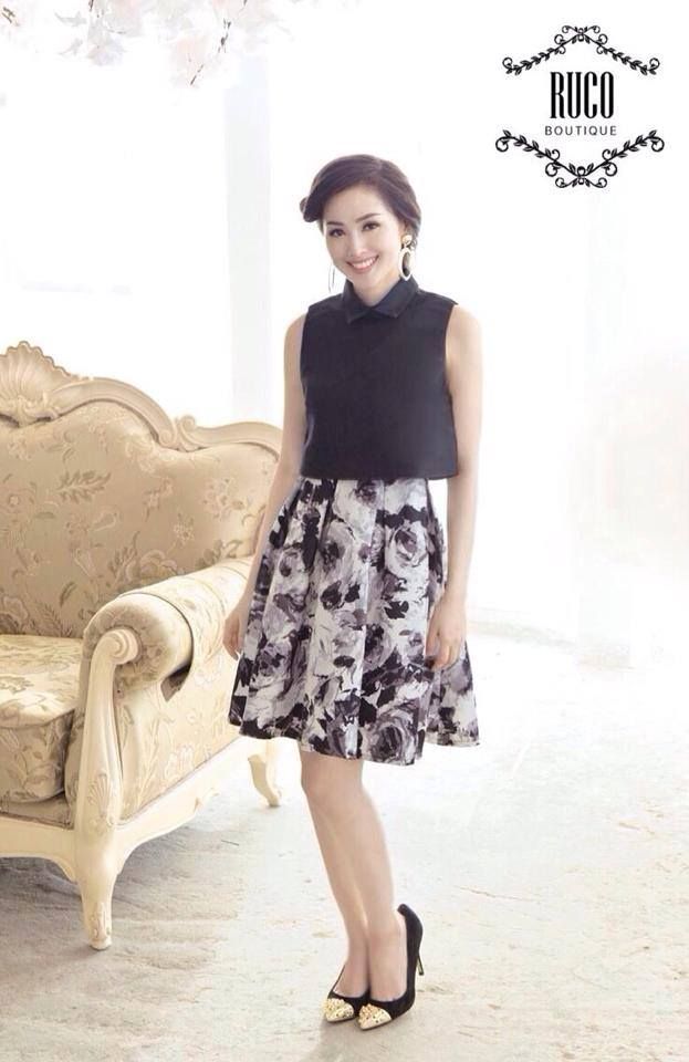 Váy đầm hotgirl, đầm dự tiệc, đầm thiết kế cực xinh xắn, sale 25% đến t1/ 2015