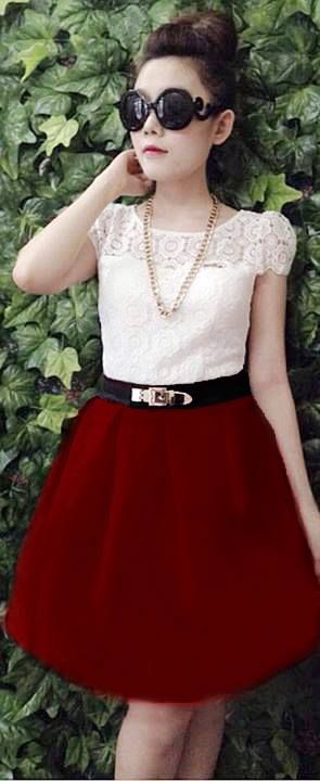 Váy đầm hotgirl, đầm dự tiệc, đầm thiết kế cực xinh xắn, giá rẻ