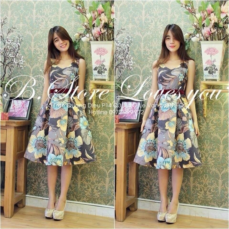 Váy đầm hotgirl, đầm dự tiệc, đầm thiết kế cực xinh xắn, giá rẻ