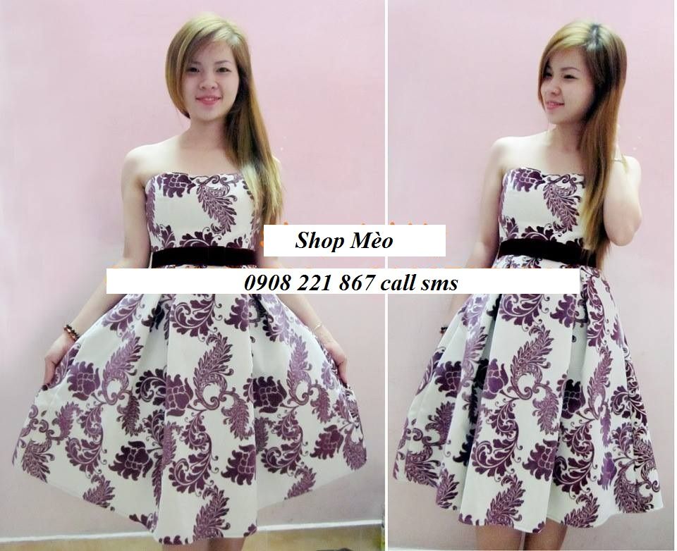 Váy đầm hotgirl, đầm dự tiệc, đầm thiết kế cực xinh xắn, giá rẻ