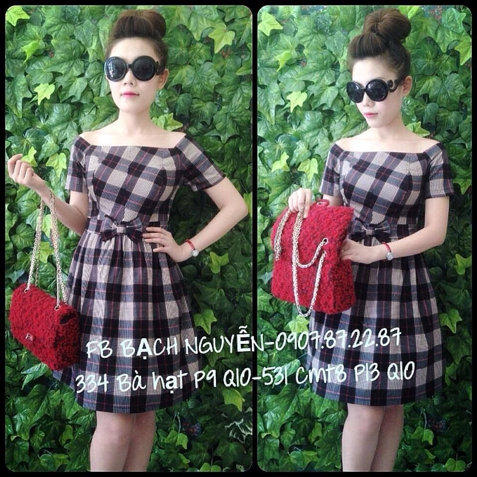 Váy đầm hotgirl, đầm dự tiệc, đầm thiết kế cực xinh xắn, giá rẻ