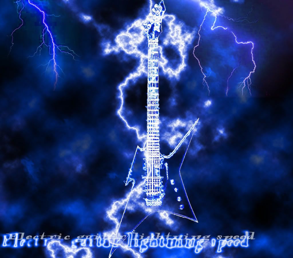 lightning guitar