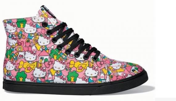 Hello Kitty Vans Shoes. HELLO KITTY SWEETS CAFE TAIPEI