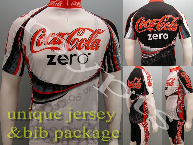 coca cola cycling jersey