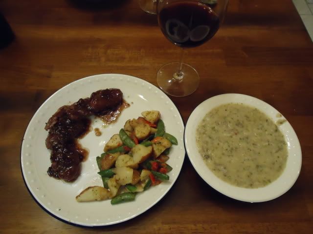 Pan Sauteed Duck Breasts with Orange & Black Cherry Sauce | Duck