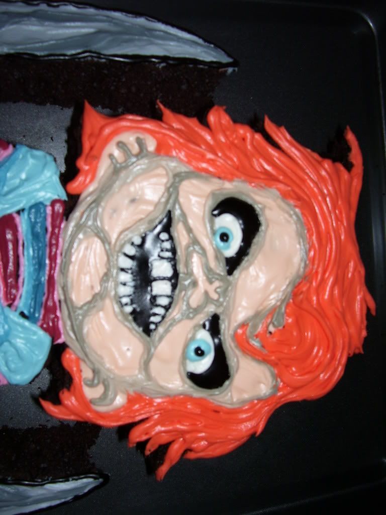 Chucky Cake