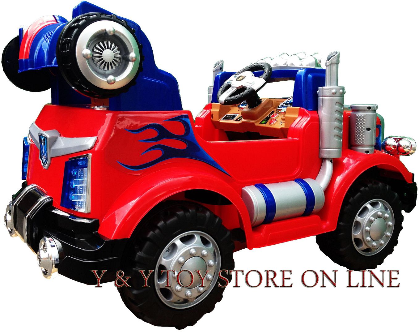 remote control transformer optimus prime