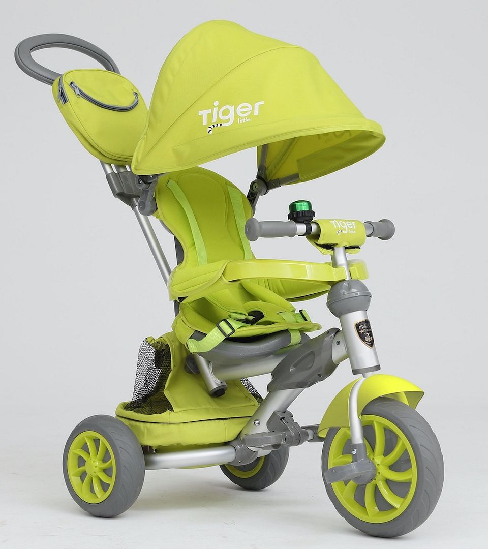 tiger 4 in 1 trike