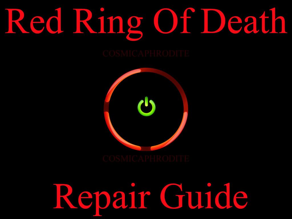 How To Fix Three Rings Of Death On Xbox How To Fix Three Rings Of Death On Xbox