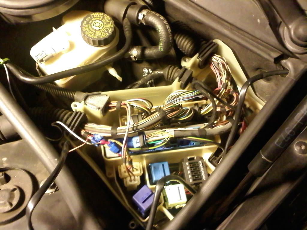 Ecu spd/tach wiring question E46 Fanatics Forum