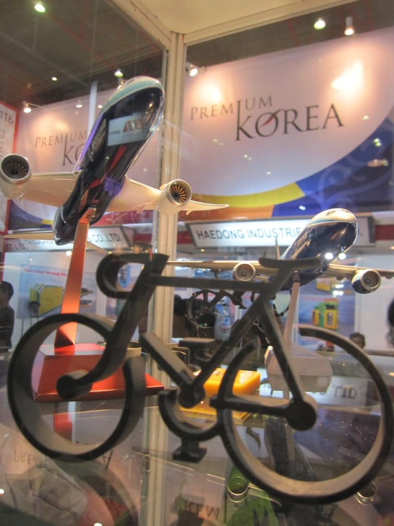 Stand Perusahaan Korea