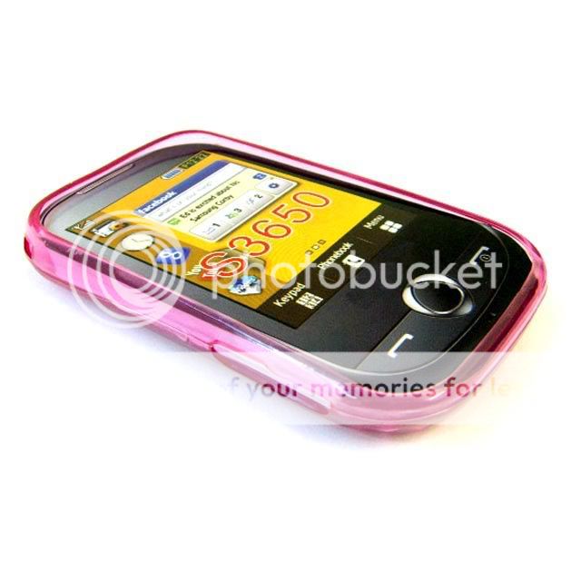 COVER CUSTODIA GEL SILICONE per SAMSUNG S3650 CORBY ★  