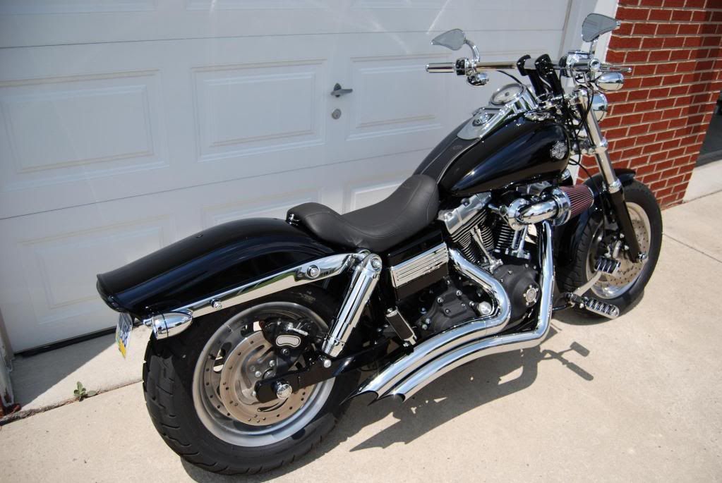 fat bob 114 exhaust