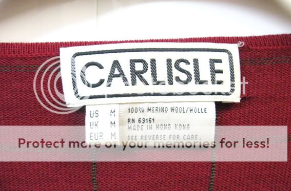 NEW Red Carlisle Women Misses Blouse Top SZ M Wool  