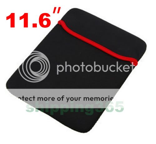 New Neoprene Sleeve Case Cover for 11.6 netbook Mabook  