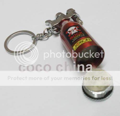 Novelty Tobacco Lighter cigar with keychain oil lighter  