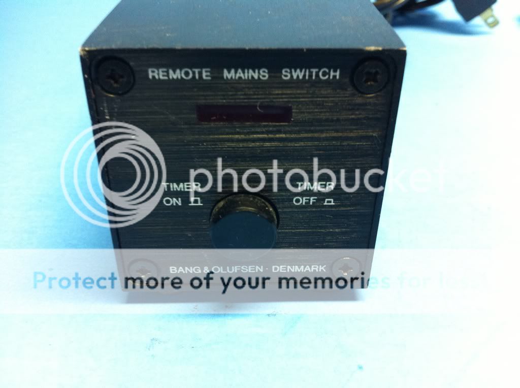 Bang & Olufsen Remote Main Switch B & O  